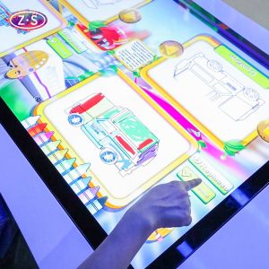 China Advanced Technology Creates The Magic Drawing Alive Interactive Wall Games wholesale