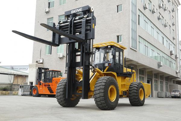 20 Ton All Terrain Forklifts 4x4 Rough Terrain Forklift Trucks With Cummins Engine For Sale For Sale Rough Terrain Forklift Manufacturer From China 109225271