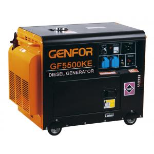 China ATS 192FE Engine Portable Diesel Generator 6.0KW Rated Power Stable Performance supplier