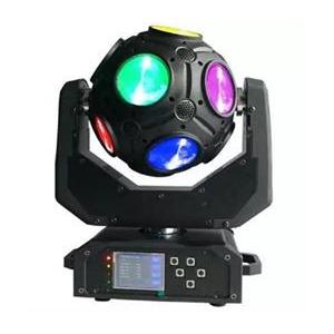 China Colorful Stage LED Moving Head Light 300W Cool White Infinite Rotation Tilt supplier