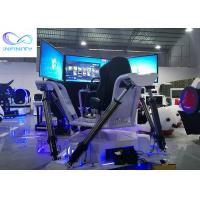 China 3 Screens Full View 6 Dof Motion Racing Car Simulator on sale