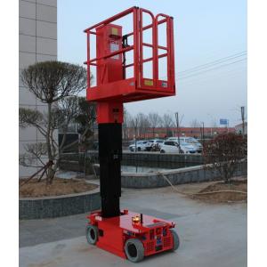 China Self-Propelled Vertical Boom Lifter Electric Man Lifting Platform 5.6m 6.8m 8m supplier