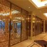 Mirror Color Laser Cut Stainless Steel Sheet for Screen interior wall decorative
