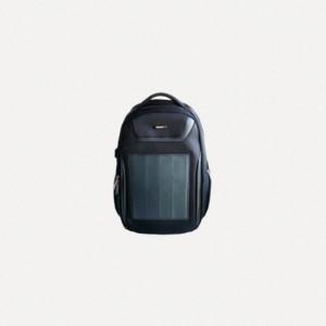 China Rechargeable Solar Powered Backpack 380g Waterproof Solar Panel Backpack supplier