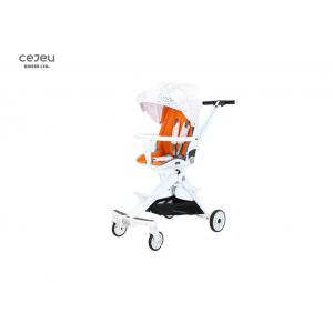 Wheelive Lightweight Baby Stroller, One Hand Easy Fold Compact Travel Stroller with Adjustable Backrest & Storage Basket