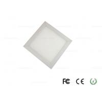 China 16W 1280LM LED Recessed Ceiling Panel Lights , Aluminum Alloy 30x30 LED Panel 80lm/W on sale
