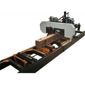China Hydraulic timber cutting automatic wood band sawmill machine, big Industrial Band Saw supplier
