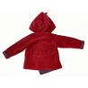 Autumn Cute Baby Girl Jackets Cotton Quilted Hooded