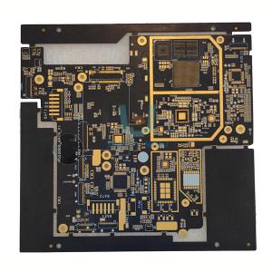 China 1.6mm Double Sided 4 Layers PCB Assembly Service FR4 Printed Circuit Board supplier