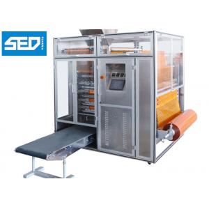 SED-900KDB 380V 50Hz Vertical Sachet Forming Filling Sealing Device Multi Lanes Stick Packaging Machine