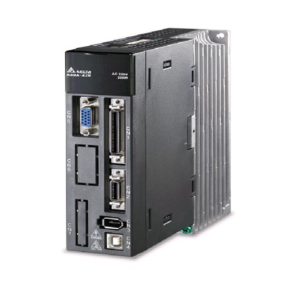 Delta ASDA-A2  advanced AC Servo Drive with an EtherCAT communication interface,