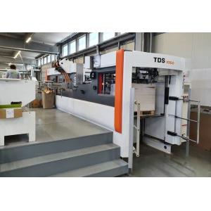China Ecoographix Automatic Die Cutting And Hot Foil Stamping Machine With Stripping supplier