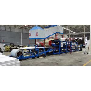 Heat Insulation Sandwich Panel Production Line For Compound Insulated Roof Panel