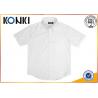 Popular Cool Cotton Custom School Uniform Shirt For Primary School