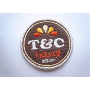 China Customized Embroidered Patches Custom 3D Rubber Patches For Shirt supplier