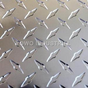 China SGS High Strength 8.0mm 6061 T6 Aluminum Embossed Sheets supplier