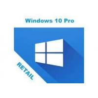 China Windows 10 Professional Retail 5 User Online Activation Stable Lifetime on sale