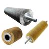 China Customized Industrial Steel Plate Processing Coppered Steel Wire Rotary Brush wholesale