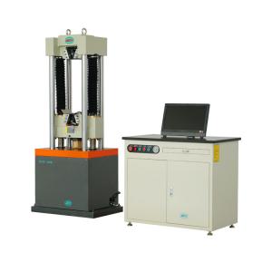 China WAW 300B 700mm Electromechanical Universal Testing Machine Material supplier