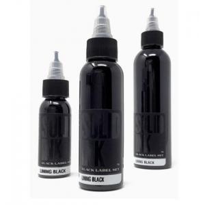 Lining Black Body Solid Ink Tattoo Ink Temporary Pure Pigment 120ML 260ML