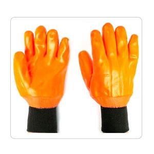 Orange Warm Chemical And Liquid Resistant Gloves