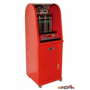 China 100W Ultrasonic Fuel Injector Cleaner Machine 4L / Min System Flow , Auto Garage Equipment supplier