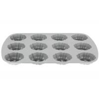 China 12 Mold Non Stick Aluminium Muffin Pan For Foodservice NSF Compartment Bundtlette Commercial Grade on sale