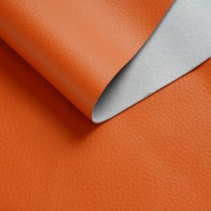 Versatile Furniture Silicone Leather Fabric Solvent Free Semi PU Leather