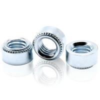 China Steel Zinc Coating M4 CLS Self Clinching Rivet Nut m6 Class 4 on sale