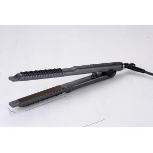 China 360° Swivel Cord Temperature Control  Flat Iron Hair Straightener With Power Indicator Light supplier