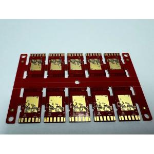China Processus d'assemblage de PCB SMT THT DIP SMT à grande vitesse avec carte de circuit imprimé à haute densité d'interconnexion Glass Epoxy Rogers Corp. supplier