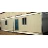 Fast Construction Custom Container House No Leakage 5800mm * 2250mm * 2500mm