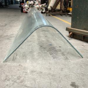 Oversized Tempered Glass Curved Hot-Bent Glass Various Curvature Glasses Small Radius Curved Glass