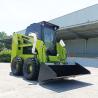 China Mini Skid Steer Loader com balde de neve e lâmina em V para remoção de neve 2640x1720x2140mm wholesale