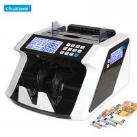China AL-7800 UV MG IR Manual Value Worldwide Currency Money Counter With Fake Detection on sale