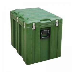 China Shockproof Military LLDPE Rotomolding Tool Box 800x600x700mm supplier