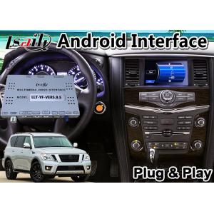 China Android Multimedia Video Interface for 2016-2018 Nissan Armada supplier