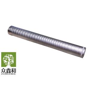 China 1100mm Width Silver Laminate Underlay 2mm Underlay For Laminate Flooring supplier