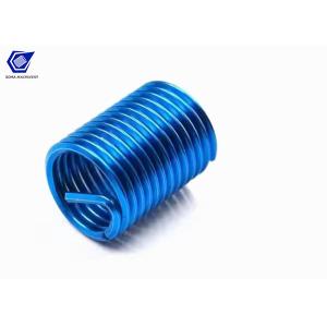 Dry Film Lubrication Tanged Wire Thread Insert Helicoil Screw Fasteners
