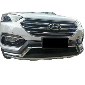 China Protection Bars Front and Rear Bumper Guards for 2016 HYUNDAI IX45 Santafe supplier