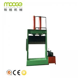 Single Knife Hydraulic Bale Cutter 2t Rubber Bale Cutter