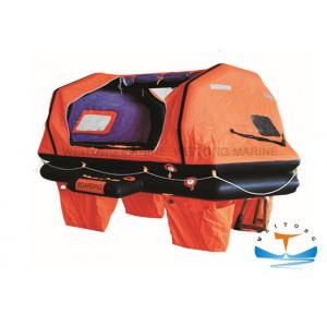 U Type Small Inflatable Life Raft Water - Proof Cloth 6-8 Person Capacity