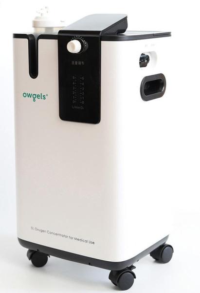 Iso Fda Verified Germany Compressor 5l Oxygen Concentrator