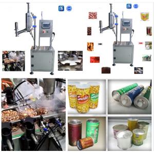 Automatic Nitrogen Volumetric Liquid Filling Machine  For Granule Powder Beverage