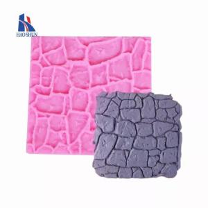 China Custom-Made Diamond Wall Tile Mold Concrete Paver Step Stone Molds 3d Wall Panel Mold supplier