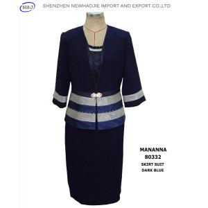 China Elegant Women suit jacket with pencil skirt supplier
