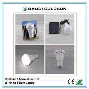 High Quality Light Control White Solar Lamp China Factory Supplier