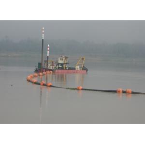 China Construction Dredging Equipment Large Cutting Suction Dredger With Diesel Power supplier