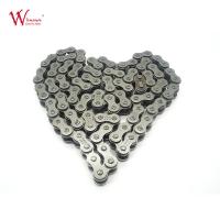 China WIMMA 420 Motorcycle Chain , Sliver Motorcycle Timing Chain on sale