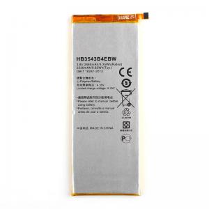 Cellphone Battery Replacement For Huawei Ascend P7 HB3543B4EBW 2460mAh 3.8V Polymer Cell With 1 Year Warranty